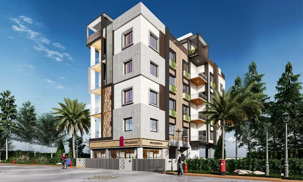 Rupalekhya Mahashraya New Town: Comfortable Ready-to-Move Apartments in New Town.